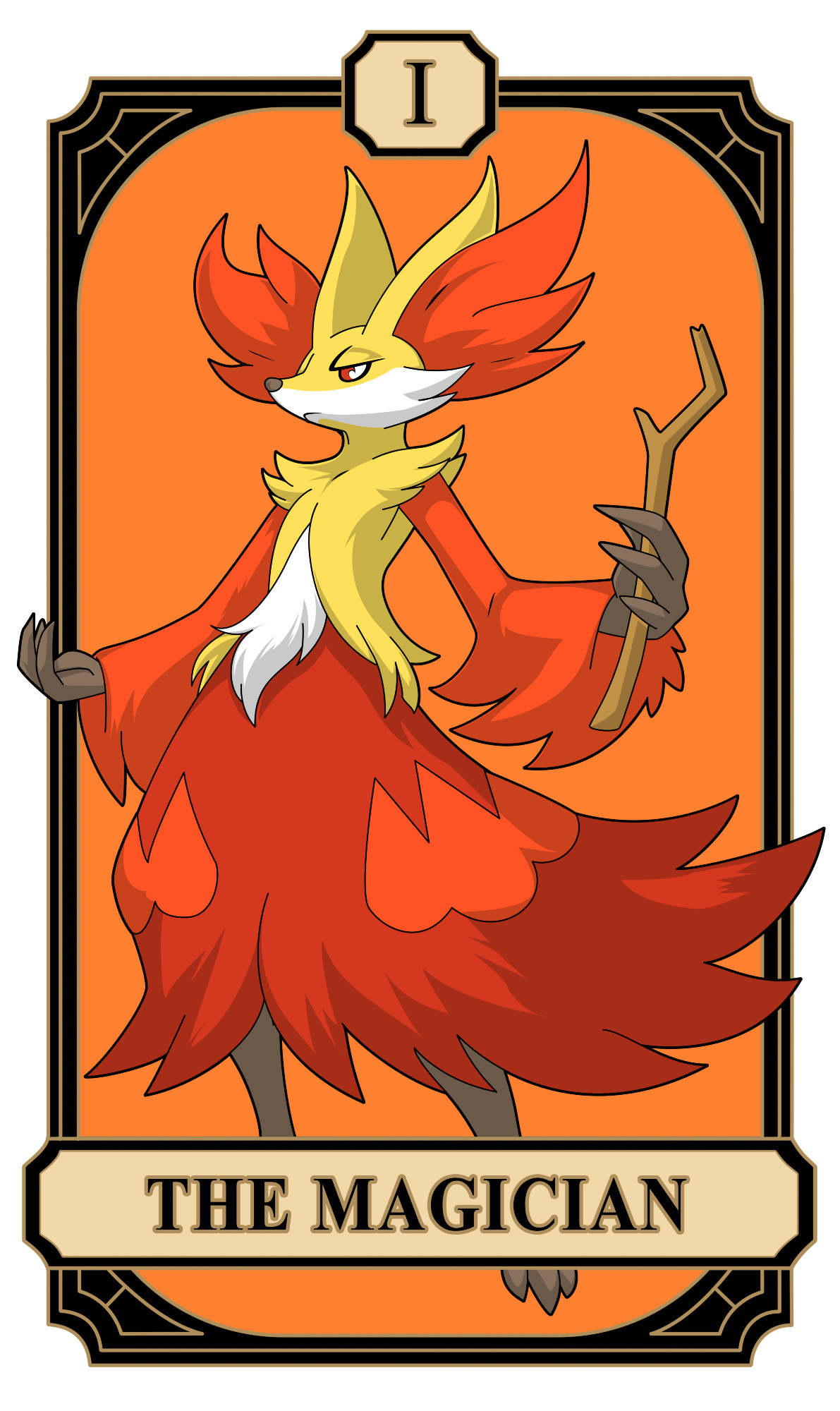 Arcana Card 2